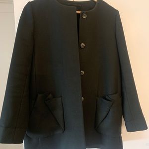 Olive green Cos coat